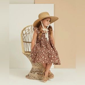 Rylee + Cru Abbie Tiered Maxi Dress